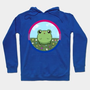 Pride Froggo (Bisexual) Hoodie